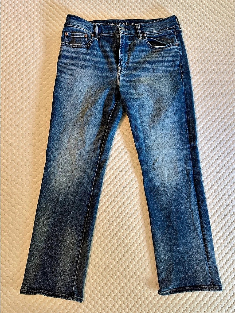American Eagle Outfitters AirFlex+ Men's Blue Slim Jeans Waist 32x30